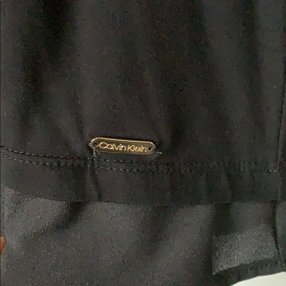 CK mixed media top - Picture 2 of 5